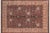 Black Shabby Chic 1990's Pak-Persian Black/Beige Wool Rug - 8'3'' X 10'3'' For Sale - Image 8 of 9