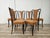 Vintage Italian Chairs attributed to Vittorio Dassi for Dassi Mobili Moderni, 1950, Set of 6 For Sale - Image 4 of 18
