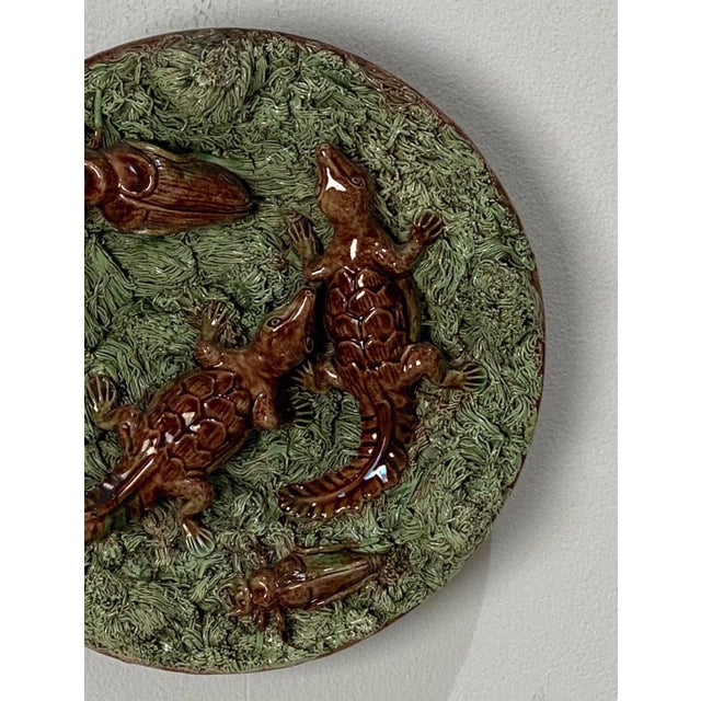 Palissy was first made in France for Marie de Medici about 1620 by Bernard Palissy. An interest in Renaissance decoration...