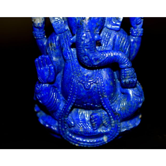 Natural Lapis Lazuli Finest Aaaaa Finely Carved For Sale - Image 11 of 17
