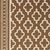 SAMPLE - Schumacher x Veere Greeney Jake Fabric In Cinnamon For Sale