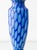 Metal Art Deco Bohemian Blue Art Glass Table Lamp with Cast Brass Base.Czechoslovakia, 1920s For Sale - Image 7 of 18