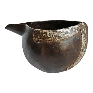 Rustic Tribal Vintage Village Pitcher For Sale