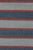 Contemporary Rug & Kilim’s Contemporary Dhurrie Rug With Blue Stripes and Red Accents For Sale - Image 3 of 7