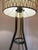 Floor Lamp with Raffia Structure Weave and Chrome Frame For Sale - Image 9 of 11