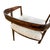 1960s Attributed to Joaquim Tenreiro Rosewood and Cane "U" Chairs - Set of 8 For Sale In Los Angeles - Image 6 of 10