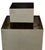 Mid 20th Century Polished Chrome Cubist Table Lamps, After Willy Rizzo - a Pair For Sale - Image 12 of 13