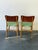 Elegant pair of Danish Modern dining chairs designed by Ib Kofod-Larsen for Christensen & Larsen, produced in Denmark...