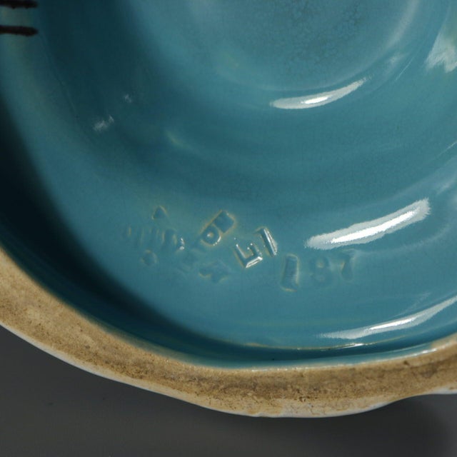 Minton Majolica Boy and Dolphin Salt For Sale - Image 10 of 12