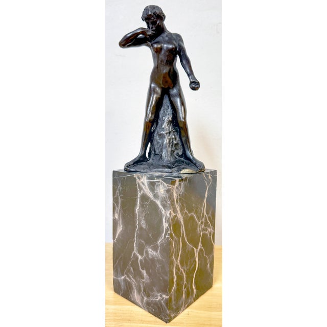 Faunesse Debout (Standing Faunesse), after Auguste Rodin For Sale In West Palm - Image 6 of 12