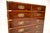 Brown Vintage Military Campaign Style Chest of Drawers in Yew Wood, 1930 For Sale - Image 8 of 10