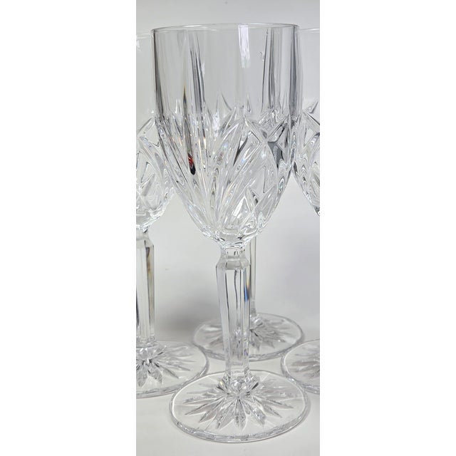 Waterford Crystal Goblets- Set of Four For Sale - Image 9 of 10