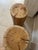 Really amazing find! These rustic pieces are versatile tree stump side tables or stools, often used in organic modern or...