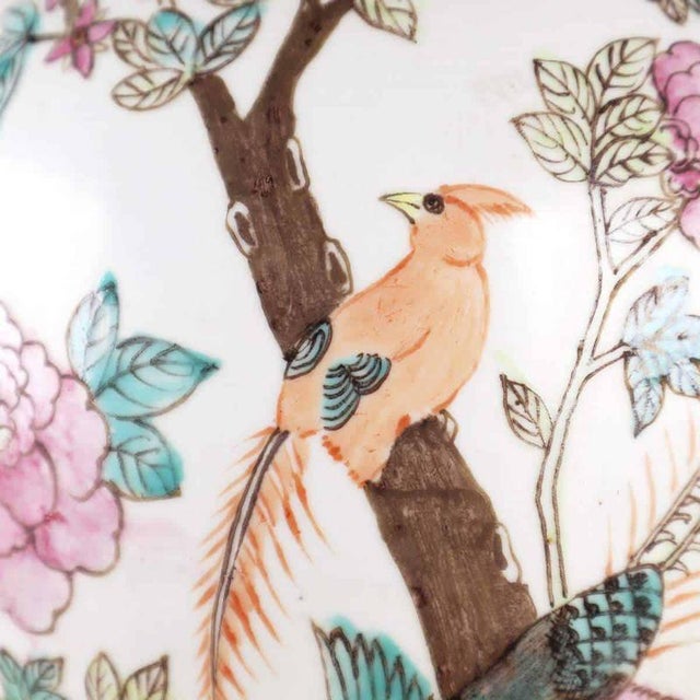 Chinese Vase in Decorated Porcelain For Sale - Image 4 of 17