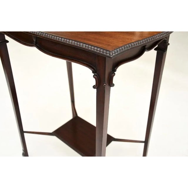 Edwardian Occasional Side Table, 1900s For Sale - Image 6 of 9