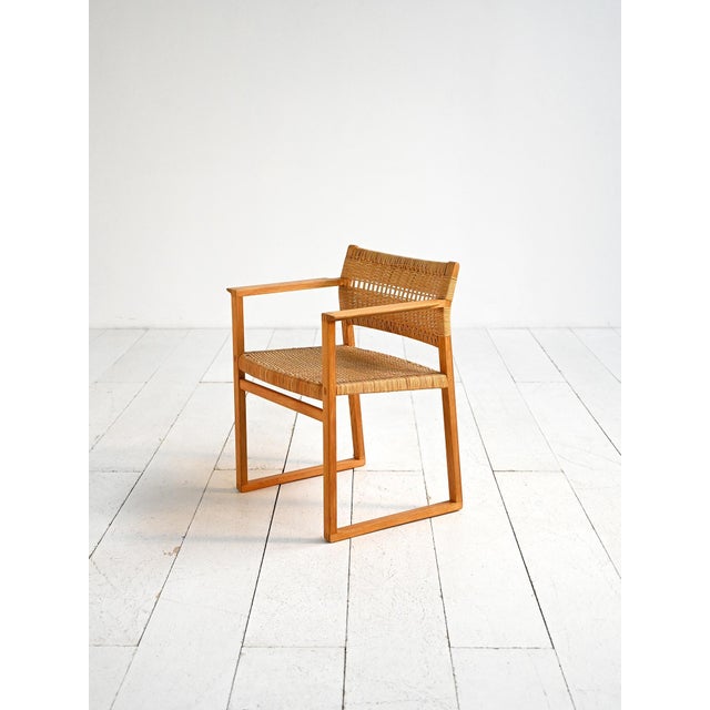 1950s Model BM62 Chairs by Børge Mogensen, 1950s, Set of 6 For Sale - Image 5 of 16