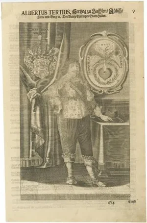 Albert III, 1708, Paper