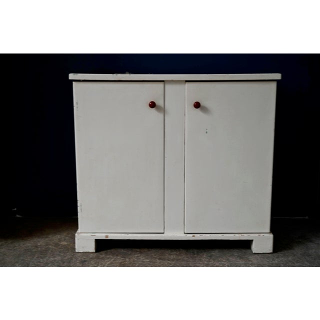 A piece of furniture like they don’t make anymore, steeped in history and memories. This vintage vegetable cabinet, dating...
