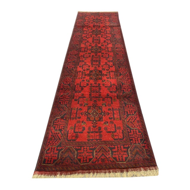 Size: 9'8'' x 2'9'' Age: 1-5 Years SKU: 1044 HM (Taqwa) Material: 100% Wool Experience the timeless beauty of this...