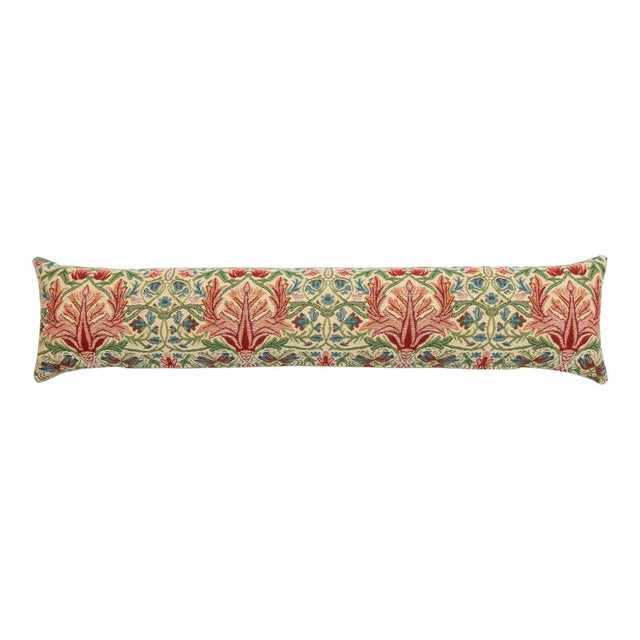 Keep the warmth in with this Hines tapestry draught excluder. Meticulously hand-finished in England with a luxury British...