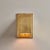 Jonas Bohlin 'Oxid' Raw Brass Outdoor Wall Lights for Örsjö - a Pair For Sale In Los Angeles - Image 6 of 12