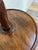 Antique Victorian or George III Walnut Tripod Revolving Display Stand Dumbwaiter For Sale - Image 10 of 10