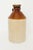 Pearsons of Chesterfield Vintage English Glazed Stoneware Jug. Handcrafted with a rustic finish.