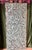 Wood Antique Blue Lotus Hand-Carved Wood Barn Door – Vintage Indian Wall Panel Decor 80 For Sale - Image 7 of 7