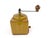 Vintage Peugeot Frères French Coffee Grinder in Mustard Gold, Mid-20th Century For Sale - Image 6 of 11