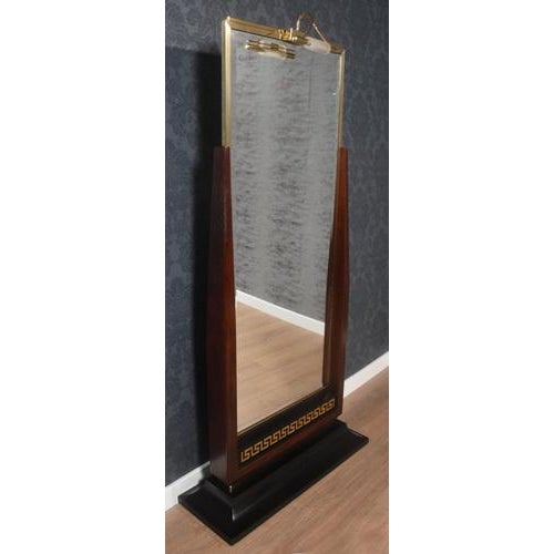 Double Sided Dressing Room Mirror from Versace, 1920s For Sale - Image 6 of 8