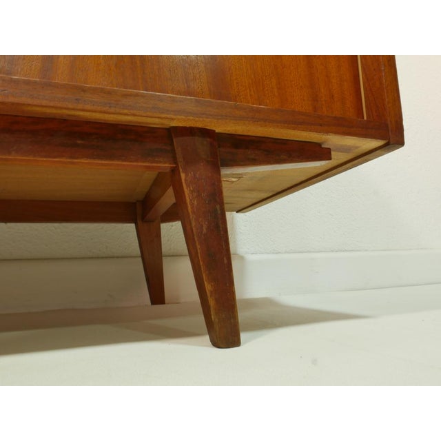 Mid-Century East German Sideboard, 1960s For Sale - Image 15 of 16