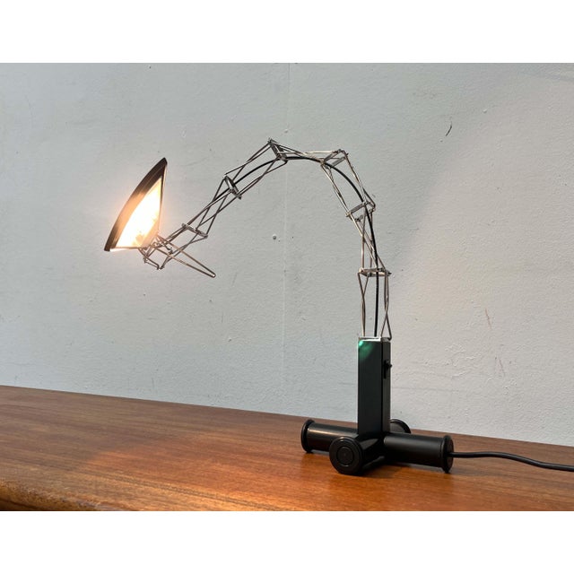 Postmodern Italian Model Multi X Table Lamp by Yaacov Kaufmann for Lumina, 1980s For Sale - Image 12 of 18