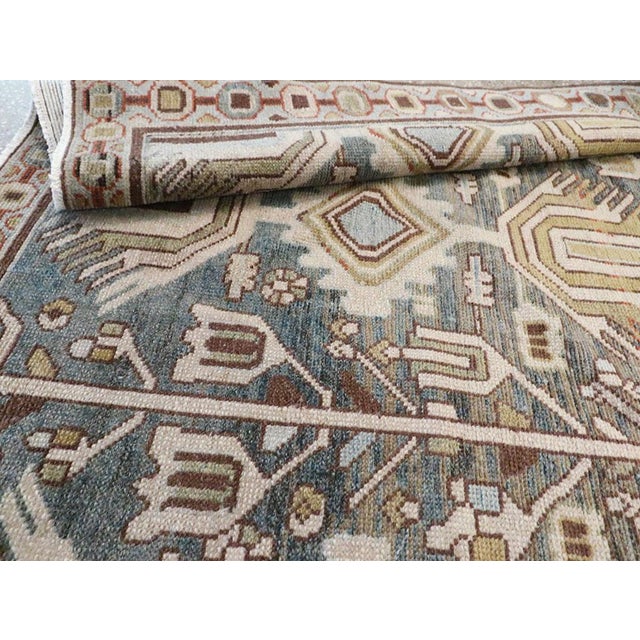 Galerie Shabab Collection Mid-20th Century Persian Malayer Accent Rug For Sale - Image 9 of 9