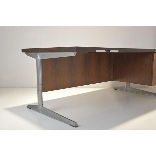 Desk in Pau Ferro Wood from Marius Byrialsen, 1968 For Sale - Image 11 of 18
