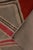 Rug & Kilim’s Mid-Century Modern Geometric Gray Red Wool Custom Runner For Sale - Image 9 of 9