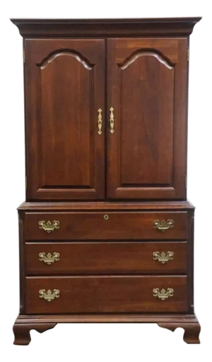 Kincaid Furniture Solid Commonwealth Cherry Traditional Style 39" Clothing Armoire