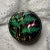 Wood Vintage Late 20th Century Asian Lacquerware Round Box Bamboo and Birds For Sale - Image 7 of 7