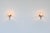 Raindrop Sconces by Frank Ligtelijn for Raak, Netherlands, 1970s, Set of 2 For Sale - Image 4 of 18
