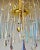 Vintage Teardrop Chandelier, 1970s For Sale - Image 10 of 11