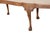 1970s Stylish Chippendale Revival Bench For Sale - Image 14 of 18
