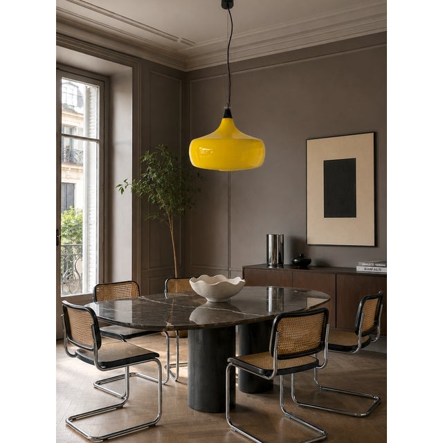 Mid-Century L114 Murano Ceiling Lamp by Oreste Vistosi and Peter Peltzel for Vetreria Vistosi, 1960s For Sale - Image 13 of 18