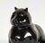 Exquisite Bronze Cat Sculpture After Fernando Botero, Cast at Fonderia Mariani, Italy. Cast at the prestigious Fonderia...