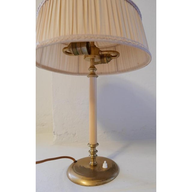 Art Deco Table Lamp from Nordiska Kompaniet, Sweden, 1940s For Sale - Image 14 of 17