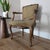 Antique French Louis XV Style Fauteuil Chair With Cheetah Print Upholstery For Sale - Image 4 of 6