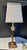 Transitional Chelsea House Tulip Lamp For Sale - Image 3 of 9