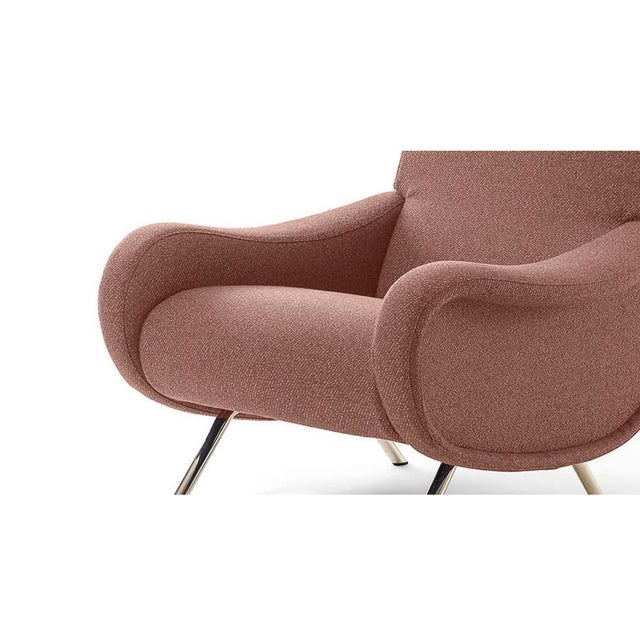 Textile Lady Chair by Marco Zanuso for Cassina For Sale - Image 7 of 10