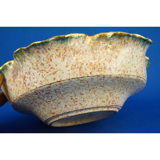 Vintage Italian Ceramic Bowl Centerpiece by Saca Sesto Fiorentino, 1940s For Sale - Image 18 of 18