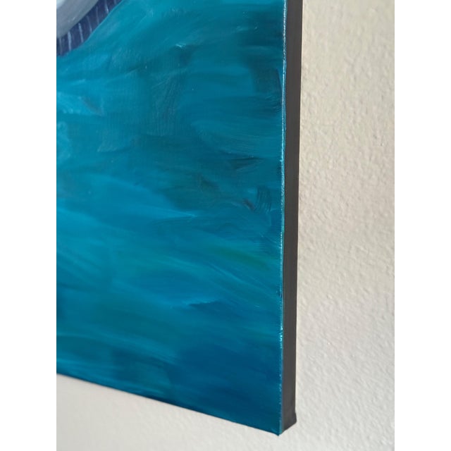 Textile The End of Summer - Oil on Linen by Kory Alexander For Sale - Image 7 of 8