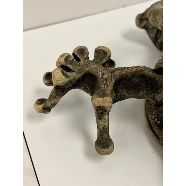 Vintage Richard Marshall Stoneware Flying Woo Creature 1981 For Sale In Raleigh - Image 6 of 13