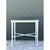 Vintage Brown Jordan “Calcutta” Metal and Glass Side Table For Sale - Image 10 of 13